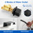 2 Handle Deck Waterfall Faucet with Diverter-93831699