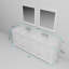 Ensemble de meuble-lavabo double 84 po Dukes-87292598-112871440