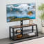 Meuble télé avec plateau de rangement en bois-129239547