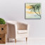 «Island Sunset 2» par Chris Paschke, art mural sur toile-102866999