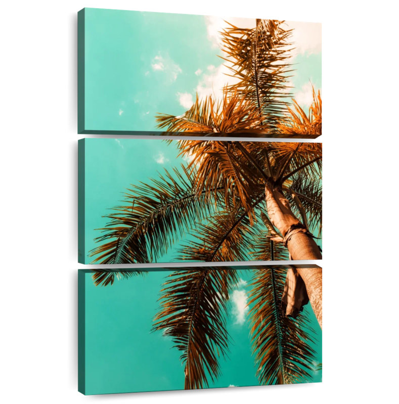 Harnek Simple Palm Tree, 65" H x 42" W