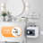 4Gallon Electric Mini Tank Water Heater Under Sink Water Heater 1500W
