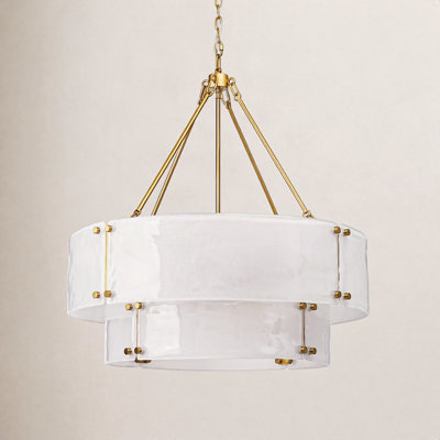 Nicola Iron 12-Light Chandelier
