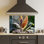 Stunning Tempered Glass Wall Art Painting, 27.6 x 39.4 inches | 100% Tempered Glass, Thickness: 0.16 inches | Elegant Home Decor for Living Room or Office, Durable & Easy to Clean, Perfect Gift Idea