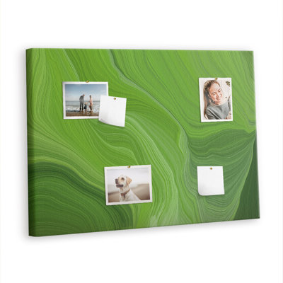 Malyn Magnetic Cork Corkboard / Bulletin Board Bulletin Board