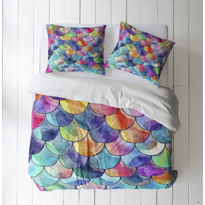 Modern & Contemporary Polyester Duvet Cover