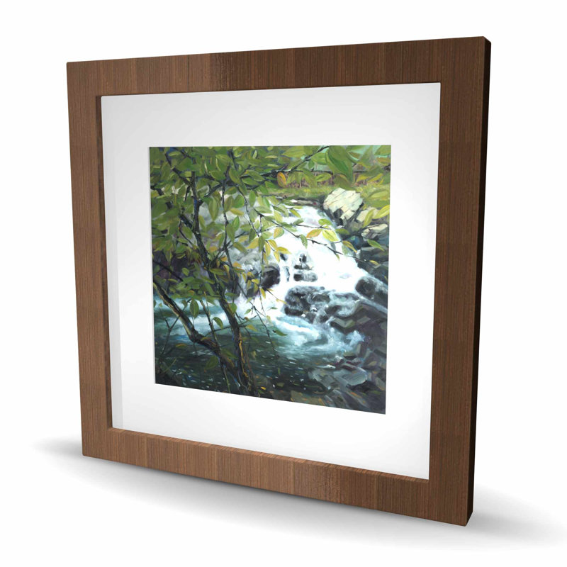 Peaceful Fall - Beach Bathroom, Brun
