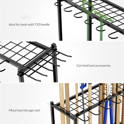 Relaxdays Table De Jardin, Aspect Bois, Rectangulaire, Plastique Et - View #12