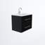 Ensemble de meuble-lavabo simple 24 po Abdirahman-711836886