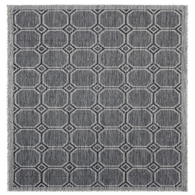 Rectangle noir Augusta Balos de United Weaver