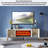 Light luxury solid wood fireplace TV cabinet-1606140578