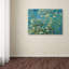 "Almond Branches In Bloom 1890" par Vincent van Gogh, reproduction d'art sur toile tendue-898220018