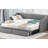 XL To Upholstered Daybed With Two Drawers