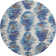 Premium Machine Washable Prisco Blue Rug