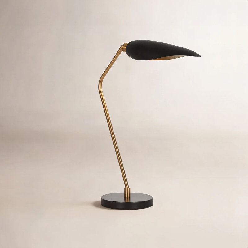 1-Light 20” Height Table Lamp with 90° Swivel Shade