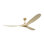 Visual Comfort Fan Maverick Smart 70 Indoor Ceiling Fan with Threaded Downrod, Dark Walnut blades and Handheld Remote