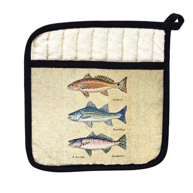 Creek Fish Pot Holder