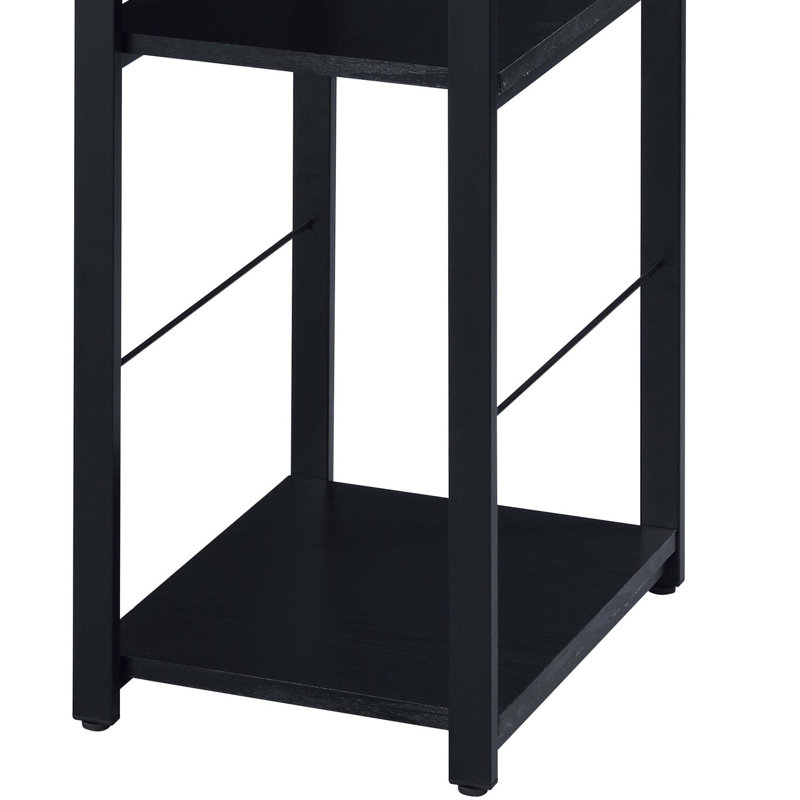 Vadna Writing Desk, Black