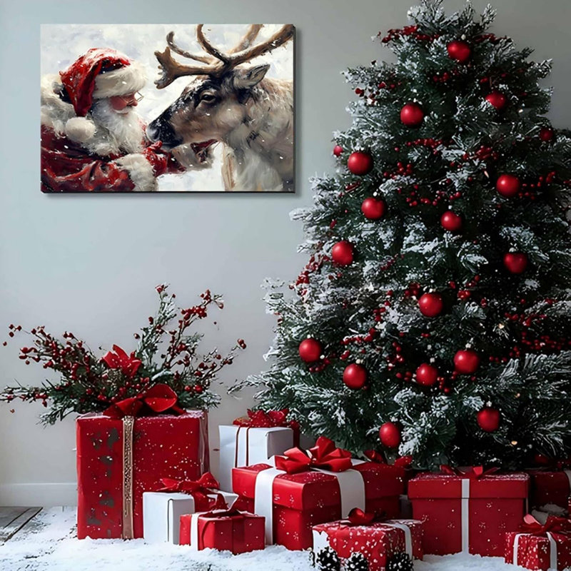Wrapped Canvas Print