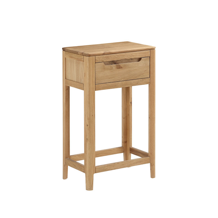 Remi Side Table with Storage