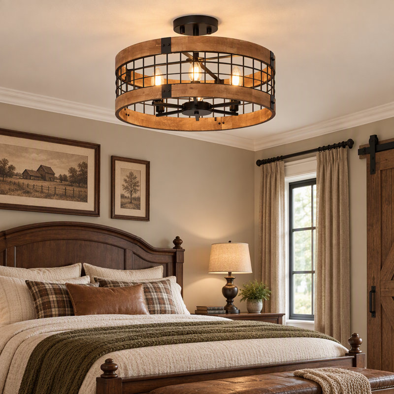 6 - Light Chandelier