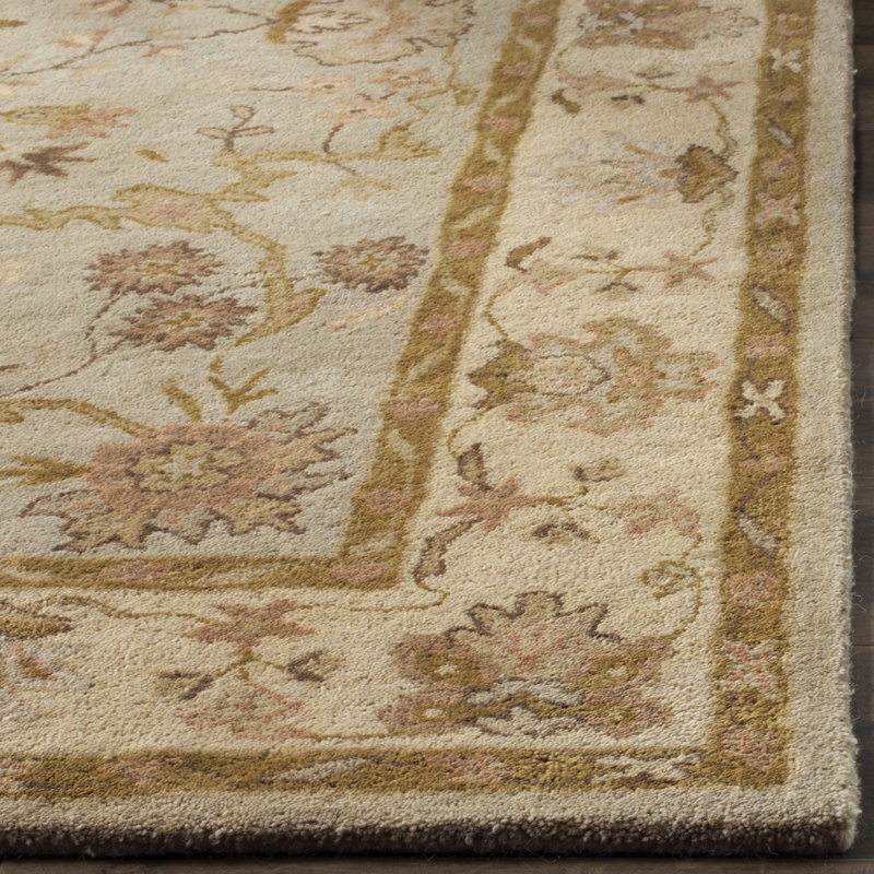 Otwell Hand Tufted Wool Oriental Rug, Runner 2'3" x 8'