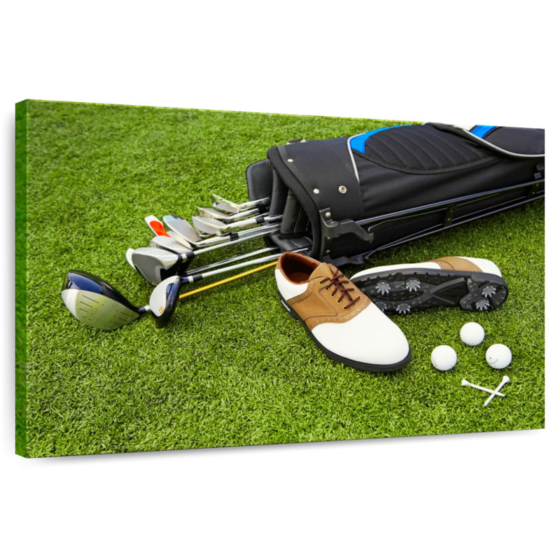 Ensemble de matériel de golf, H 20 po x l 30 po