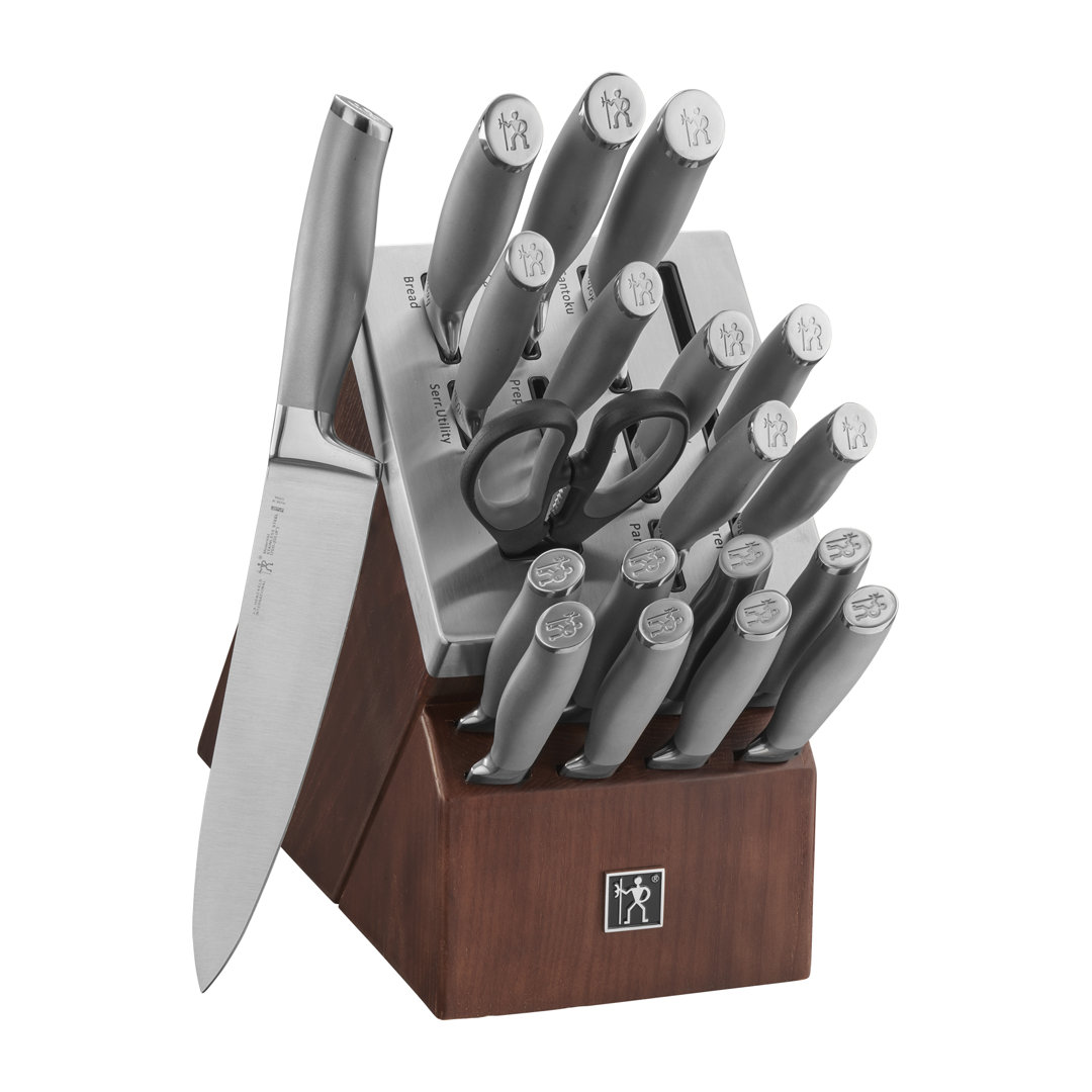 Henckels Modernist 20 Piece Knife Block Set HENCKELS