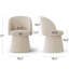 Tabouret de meuble-lavabo moderne avec base sculpturale-1399749062
