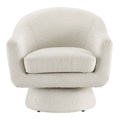 Modway Astral Boucle Fabric Swivel Chair
