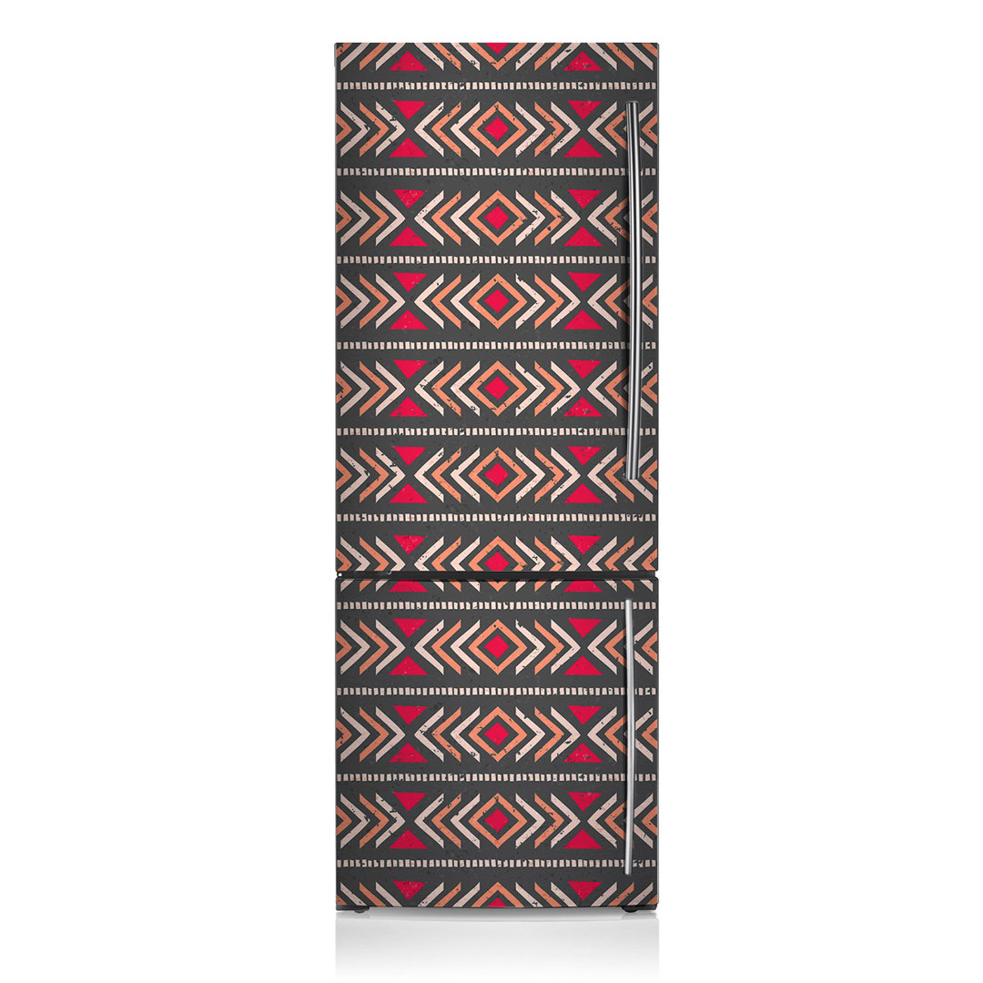 Türaufkleber Ethnic Pattern