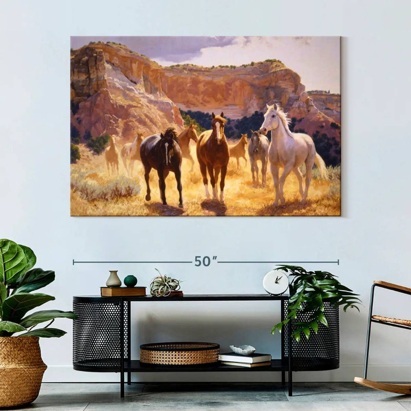 Canyon Canyon, 34" H x 51" W