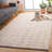 Kanessha Hand Woven Wool/Jute Rug in Beige-1826191640