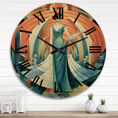 Horloge murale Oliviu
