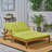 PERLA DOUBLE CHAISE LOUNGE