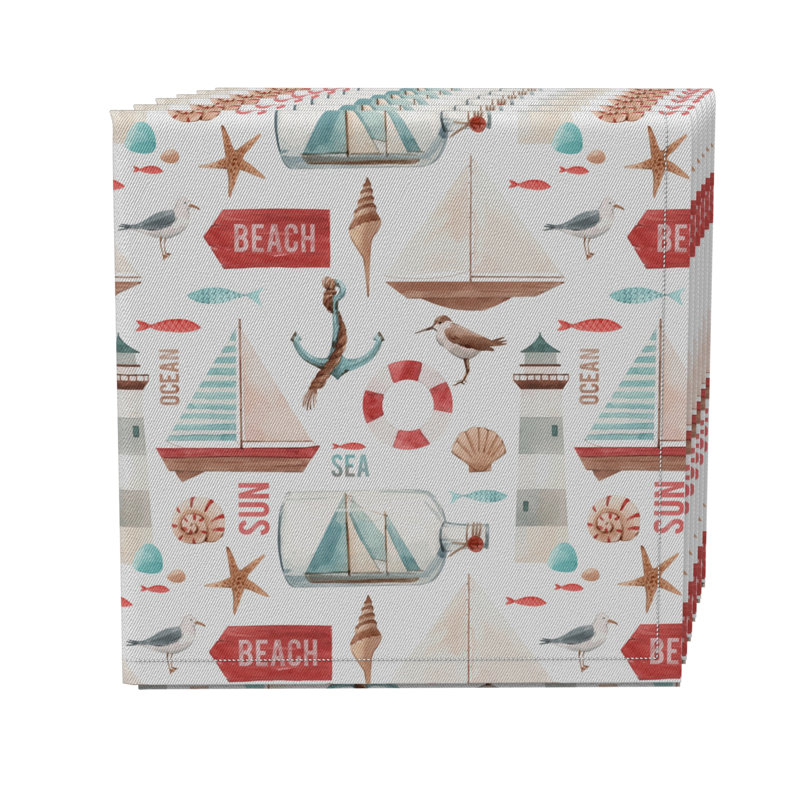 Square Cotton Twill Tablecloth