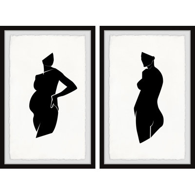 Leopoulos Let Yourself Shine 2 Piece Single Picture Frame Painting