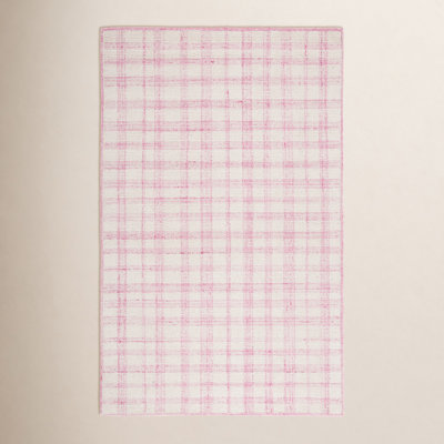 Chauncey Tufted Performance Plaid Rug