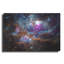 «Cosmic Winter Wonderland», art mural en métal-208755090