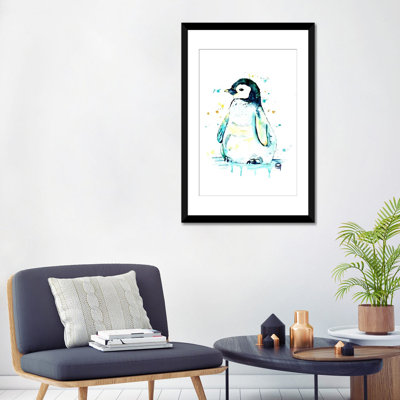 « waddle », impression sur toile tendue