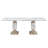 STACEYBEIGE/NATURAL DINING TABLE SET