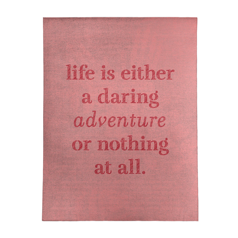 Tapis en poly-citation "life life", Rectangle 5 pi x 7 pi