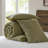 Oversized Cotton Bedding Sets Full Queen, Waffle Washed Modern Home