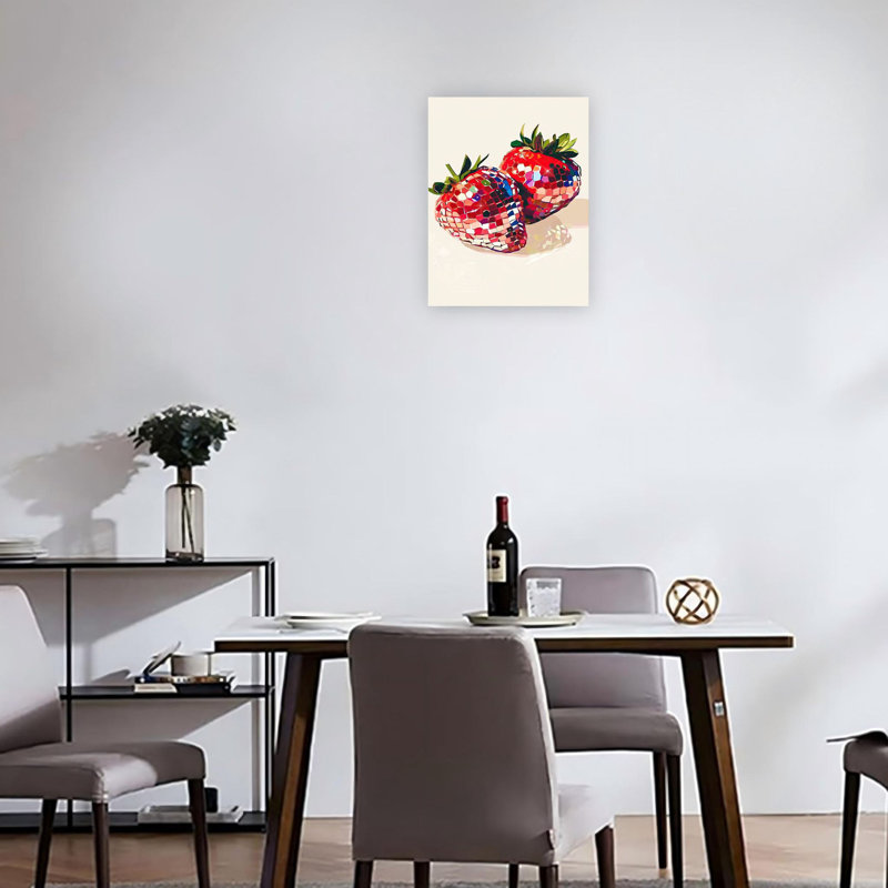 No Frame Print on Canvas