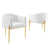 Velours blanc est en rupture de stock