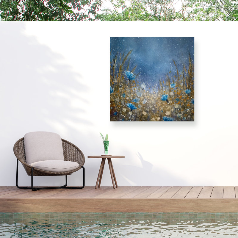 Toile d'extérieur Jennifer Taylor Art Forever Twilight, H 18 po x l 18 po