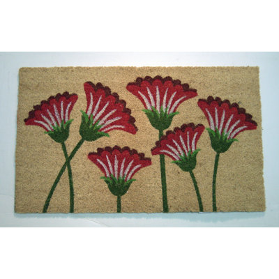 Argenta Floral Outdoor Doormat
