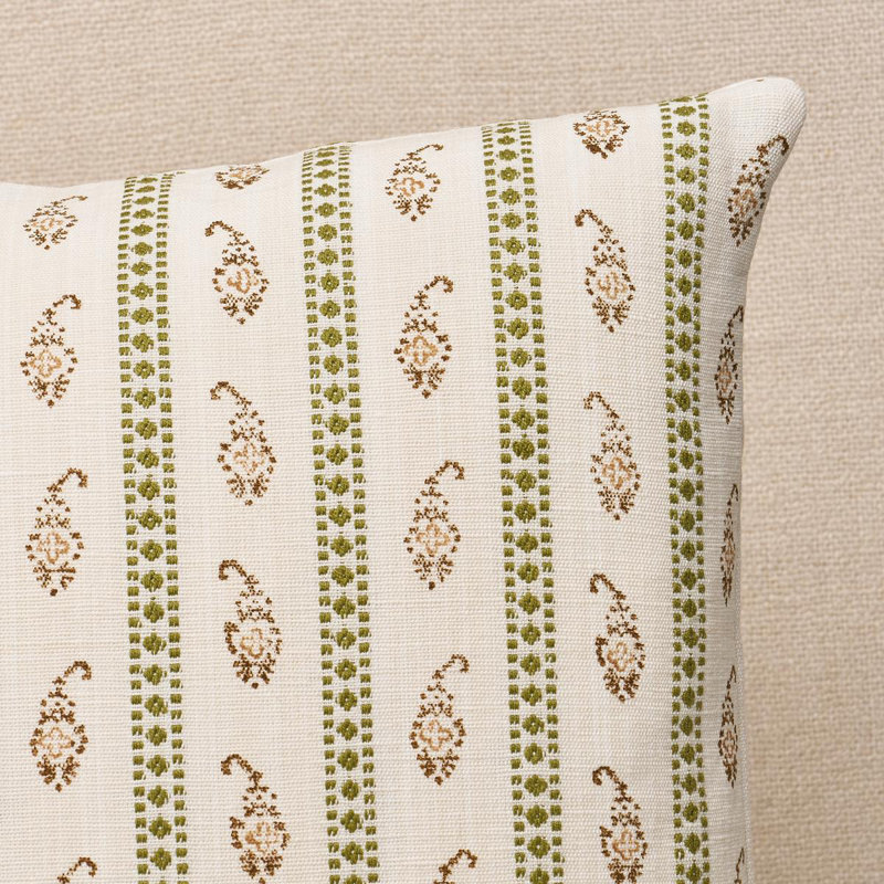 Coussin Schumacher X Rita Konig Eddie, H 18 po x l 18 po, Carré