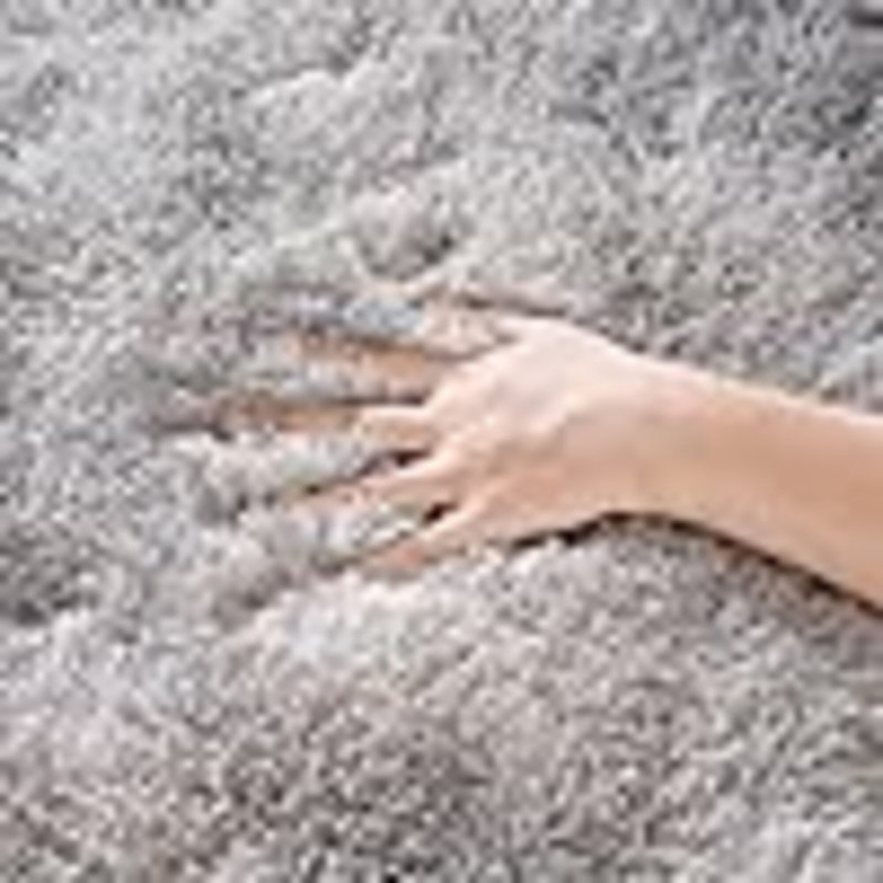 Tapis gris et blanc pour salon Men Room Carpet 4X6, Rectangulaire 3 pi x 5 pi