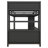 Metal Loft Bed with L-Desk, Wardrobe, Storage Cubes & Shelves – Heavy-Duty Loft Bed for Teens and Adults-685069751-685069753